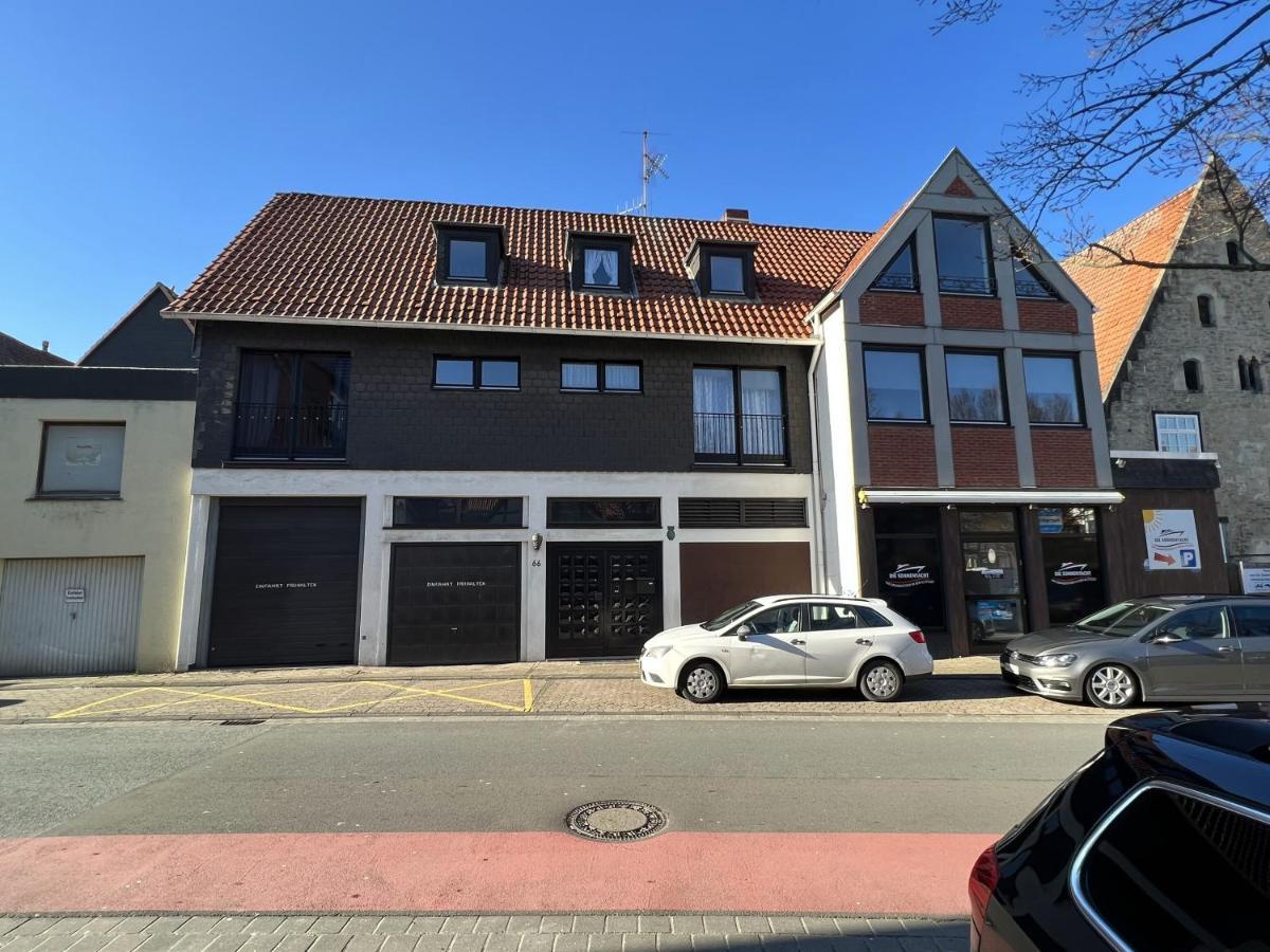 Ferienwohnung 11 Torster - Im Zentrum Der Altstadt Хамельн Экстерьер фото